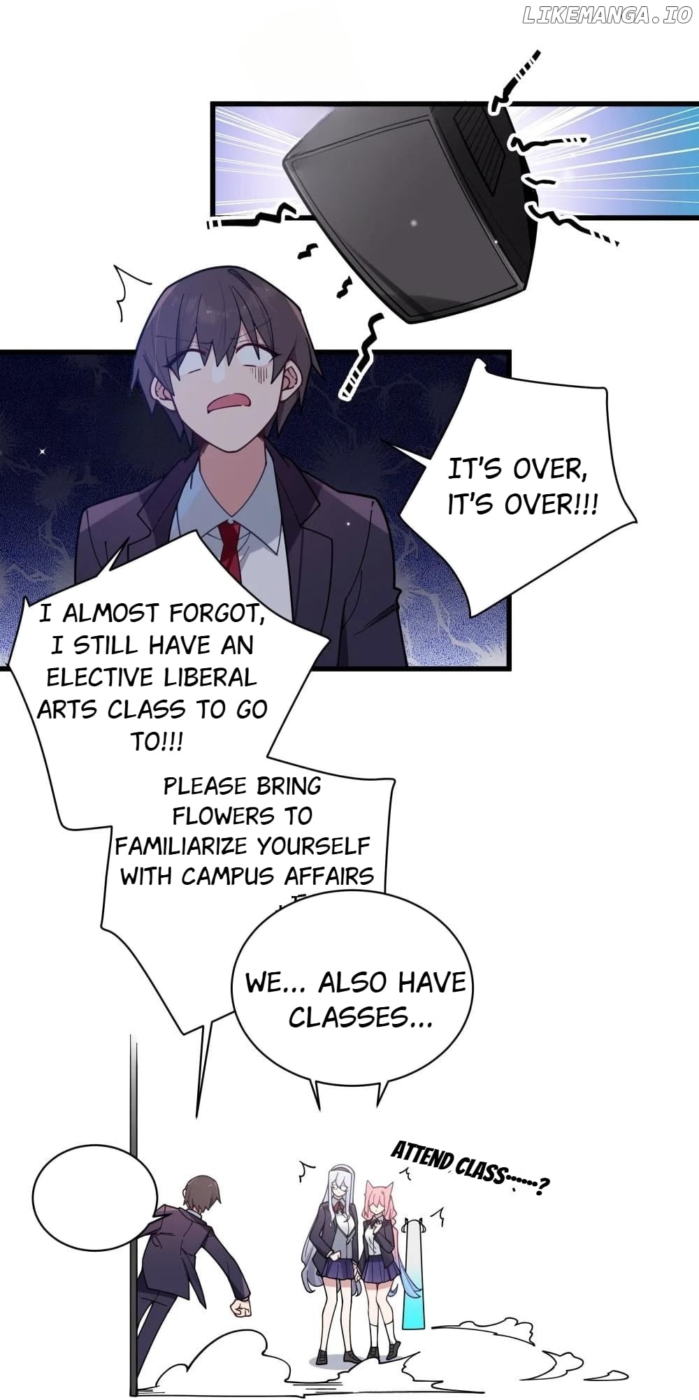 My Fake Girlfriends are using me as a Shield Chapter 127 - page 38